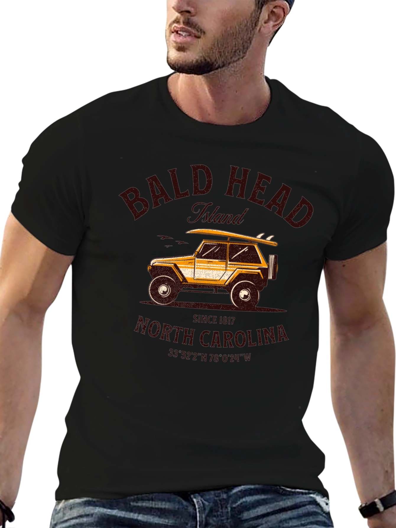 Bald Head Island North Carolina T-Shirt
