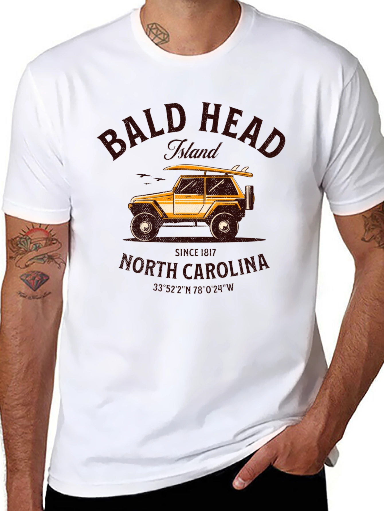 Bald Head Island North Carolina T-Shirt