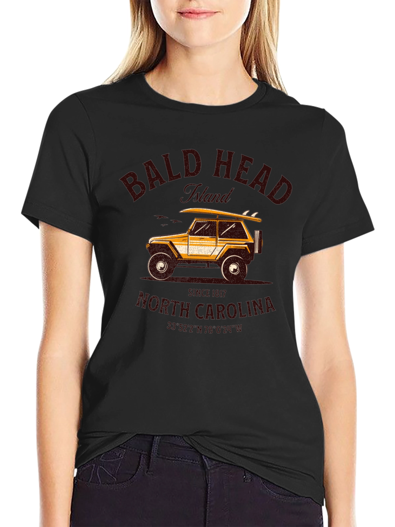 Bald Head Island North Carolina T-Shirt