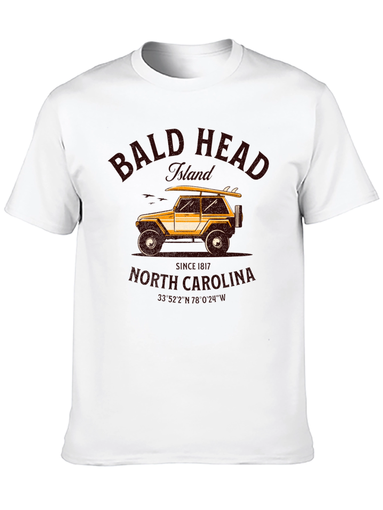 Bald Head Island North Carolina T-Shirt