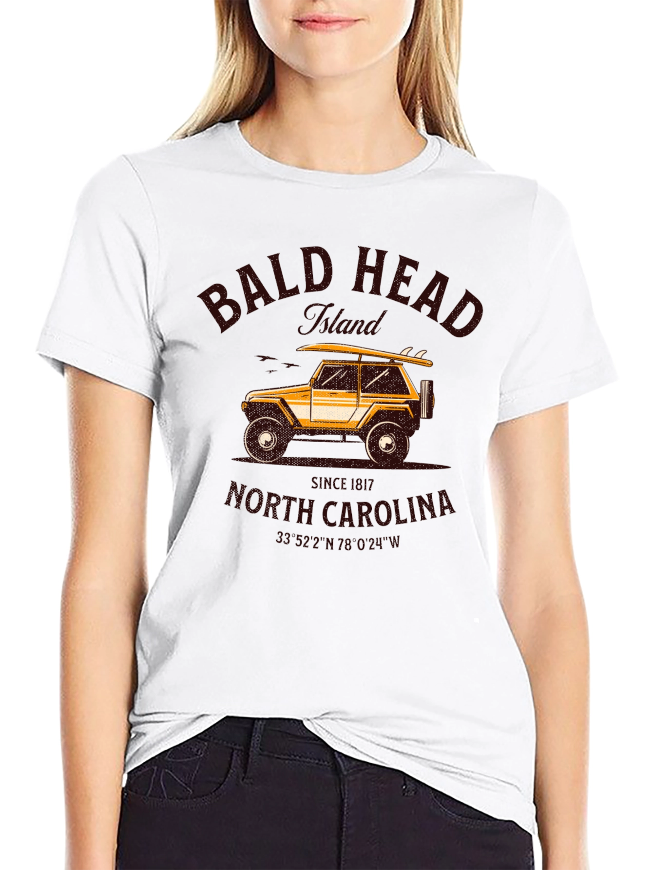 Bald Head Island North Carolina T-Shirt
