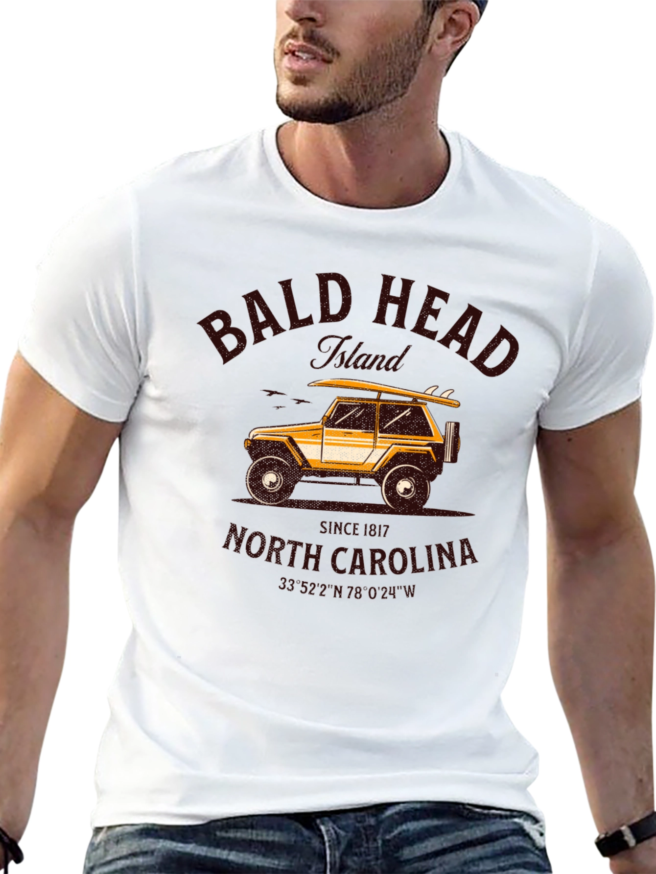 Bald Head Island North Carolina T-Shirt