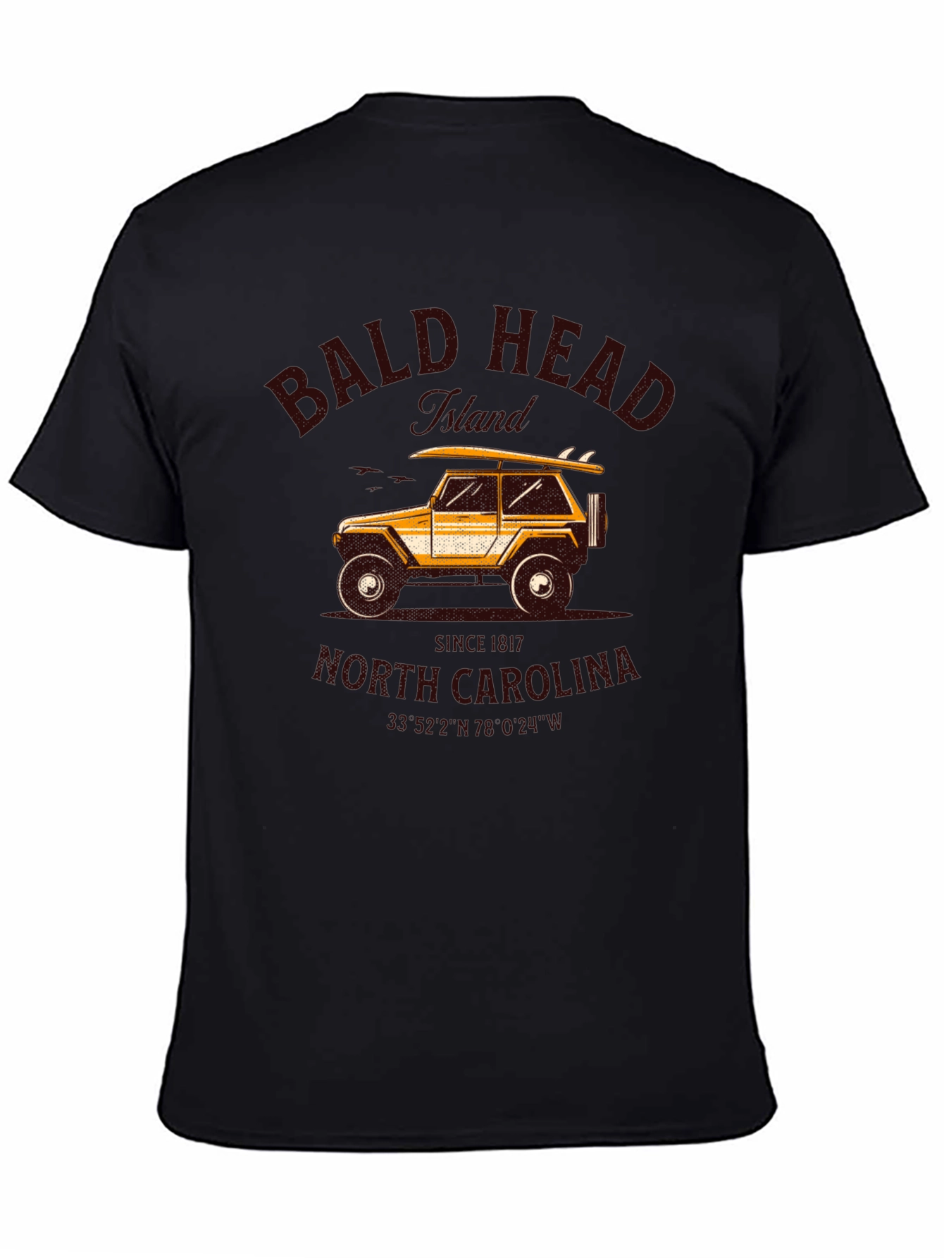 Bald Head Island North Carolina T-Shirt