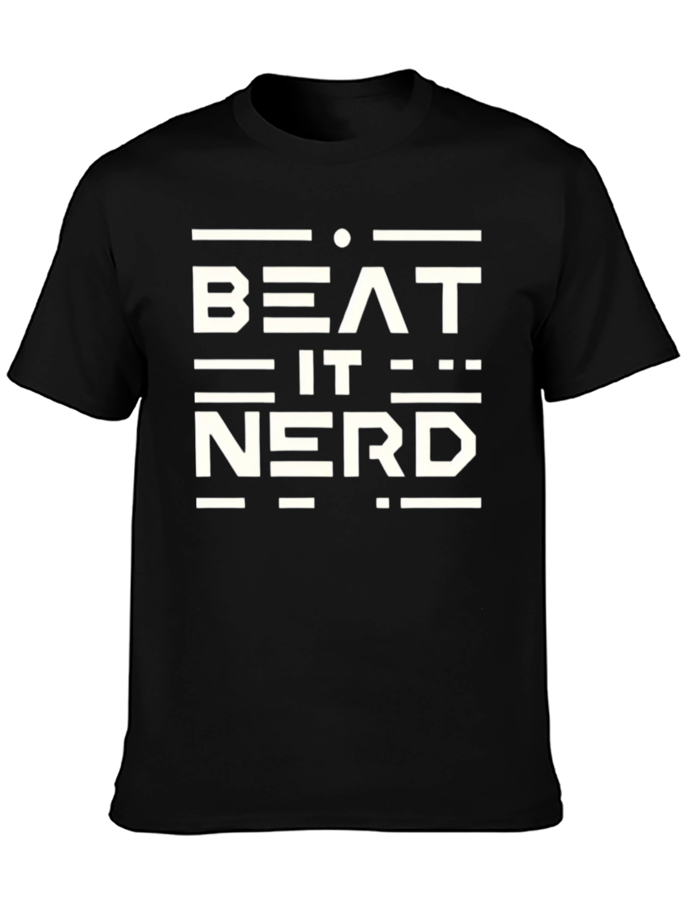 Beat It Nerd T-Shirt - Cool Graphic Tee