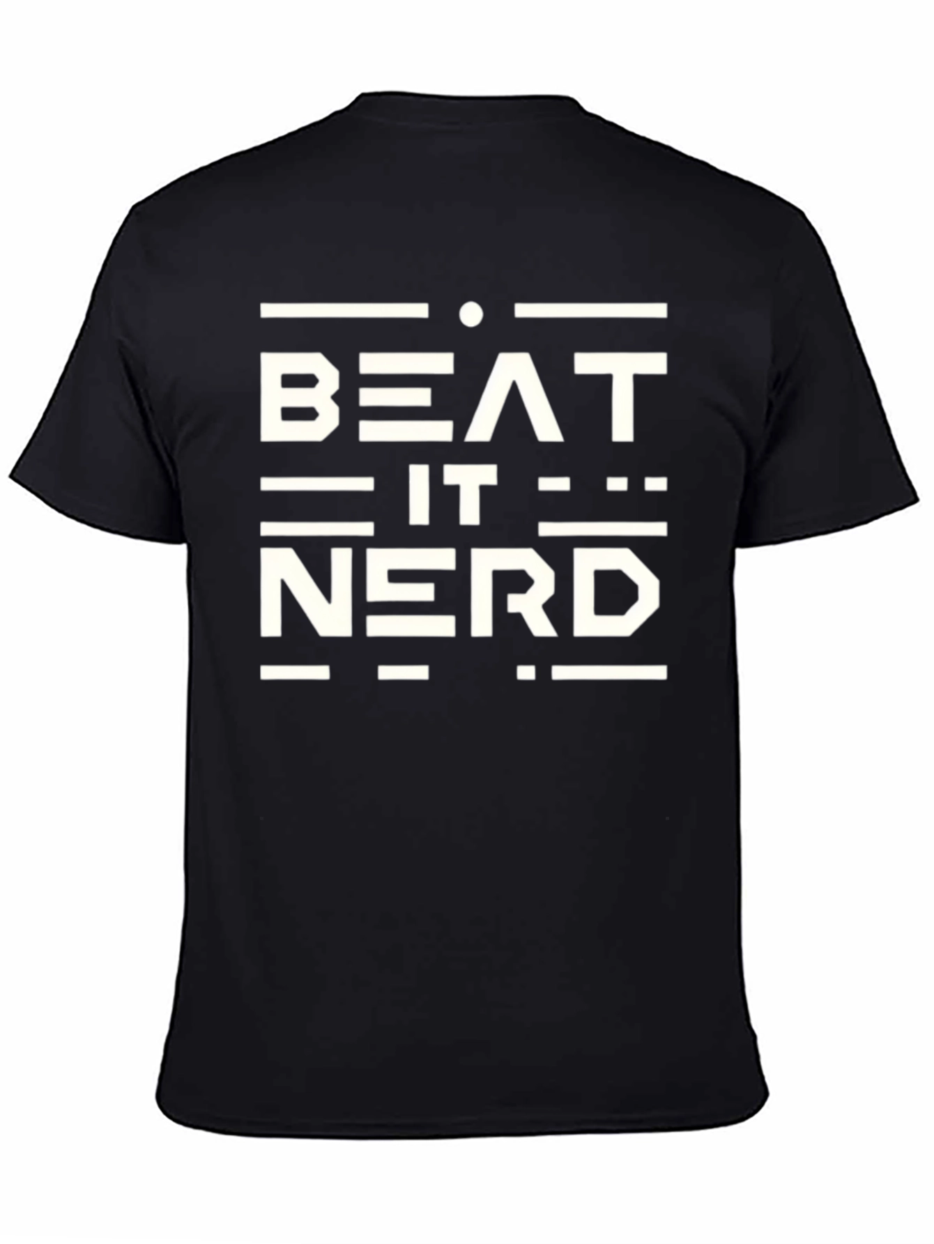 Beat It Nerd T-Shirt - Cool Graphic Tee