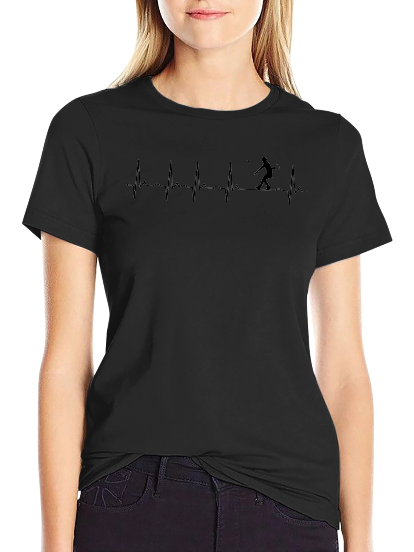 Tennis Heartbeat T-Shirt