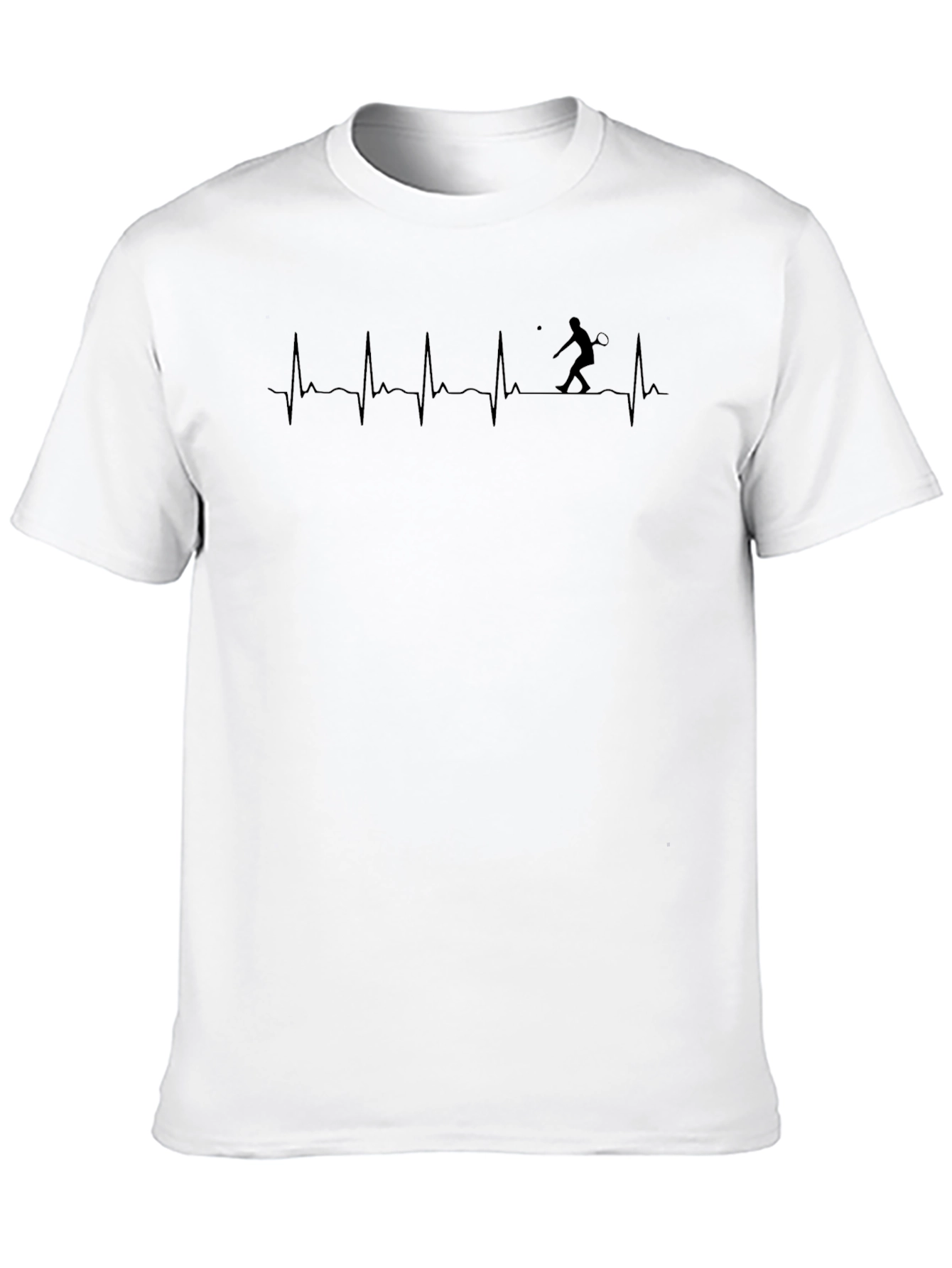 Tennis Heartbeat T-Shirt