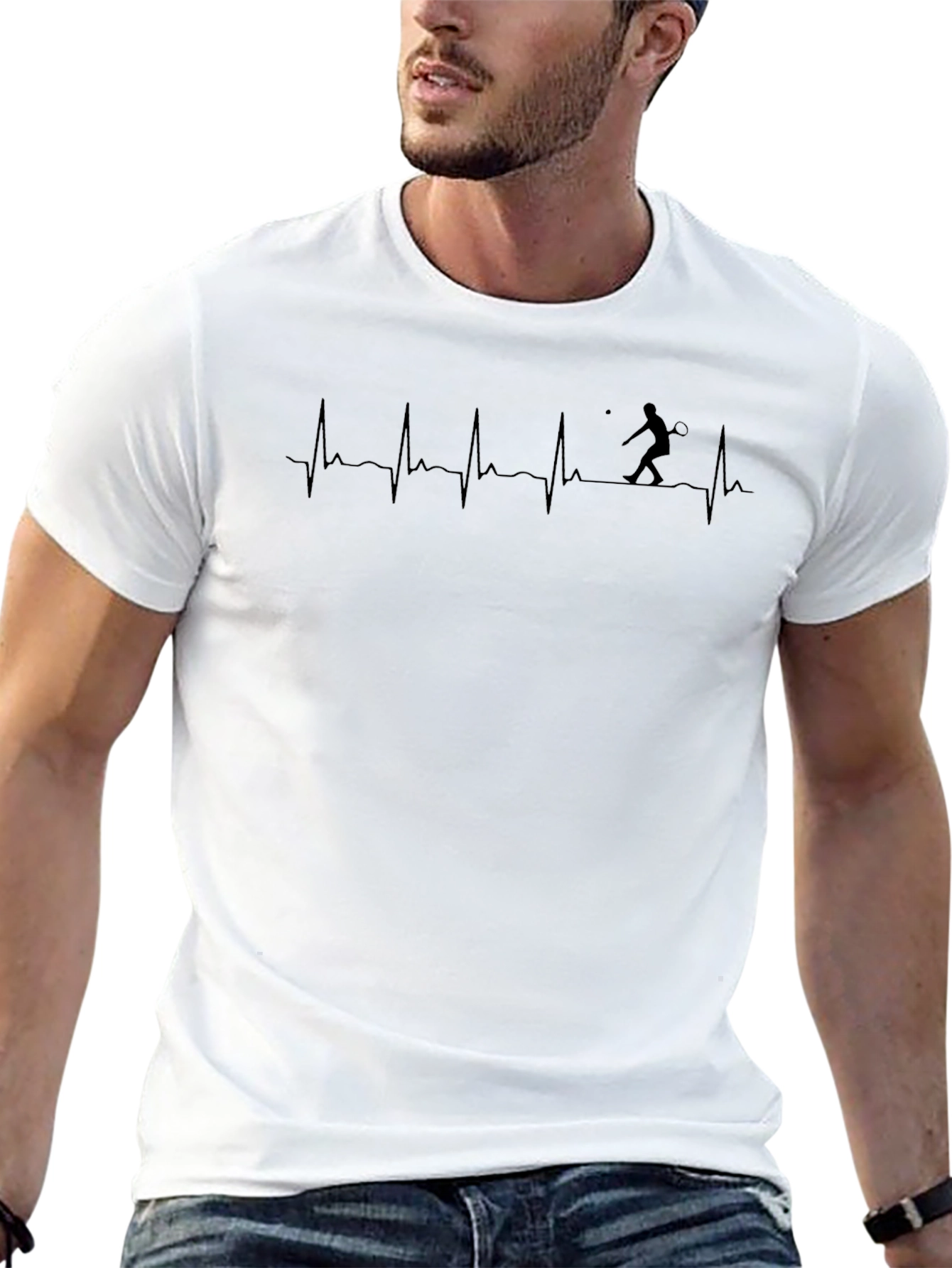 Tennis Heartbeat T-Shirt