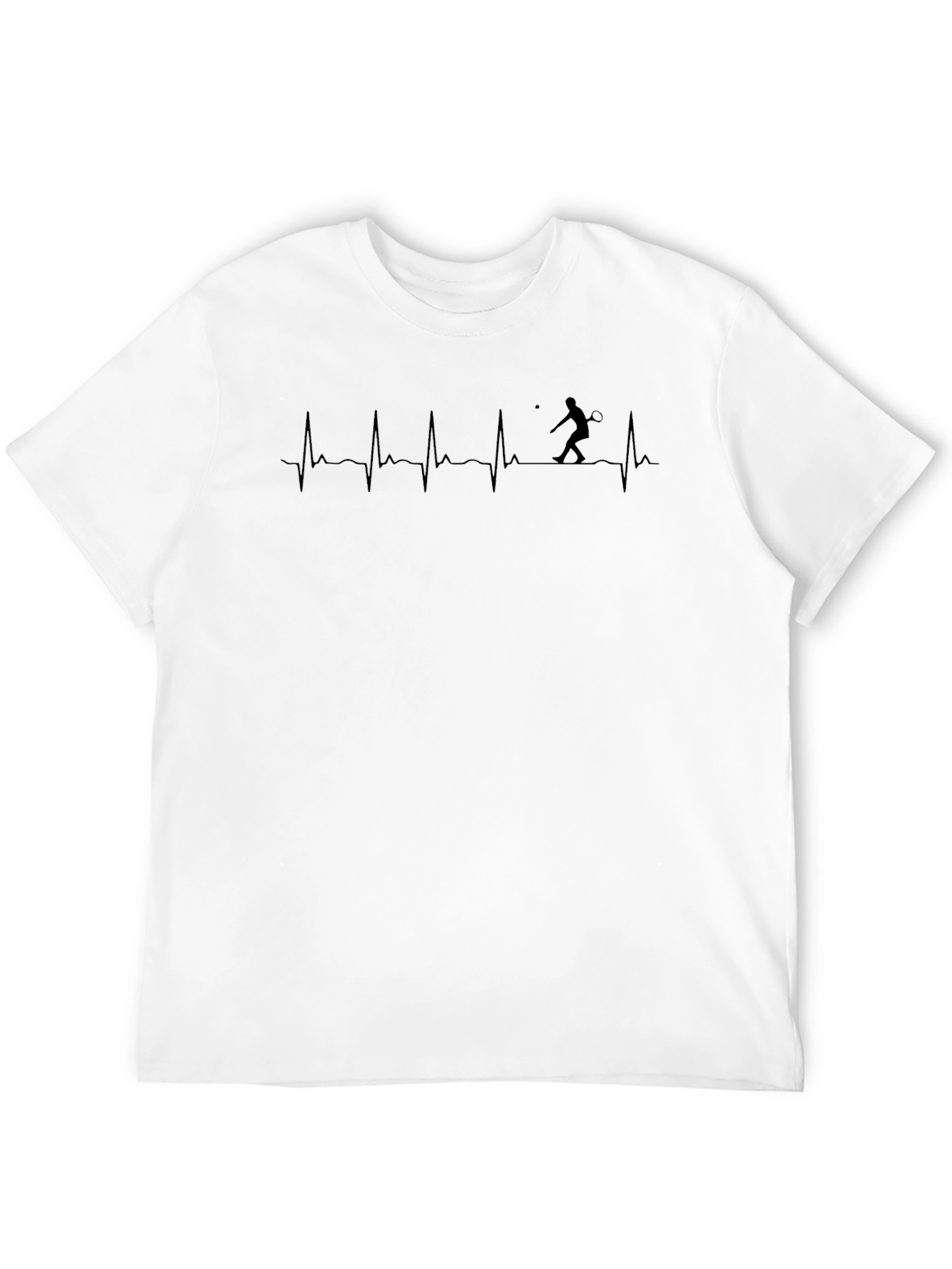 Tennis Heartbeat T-Shirt