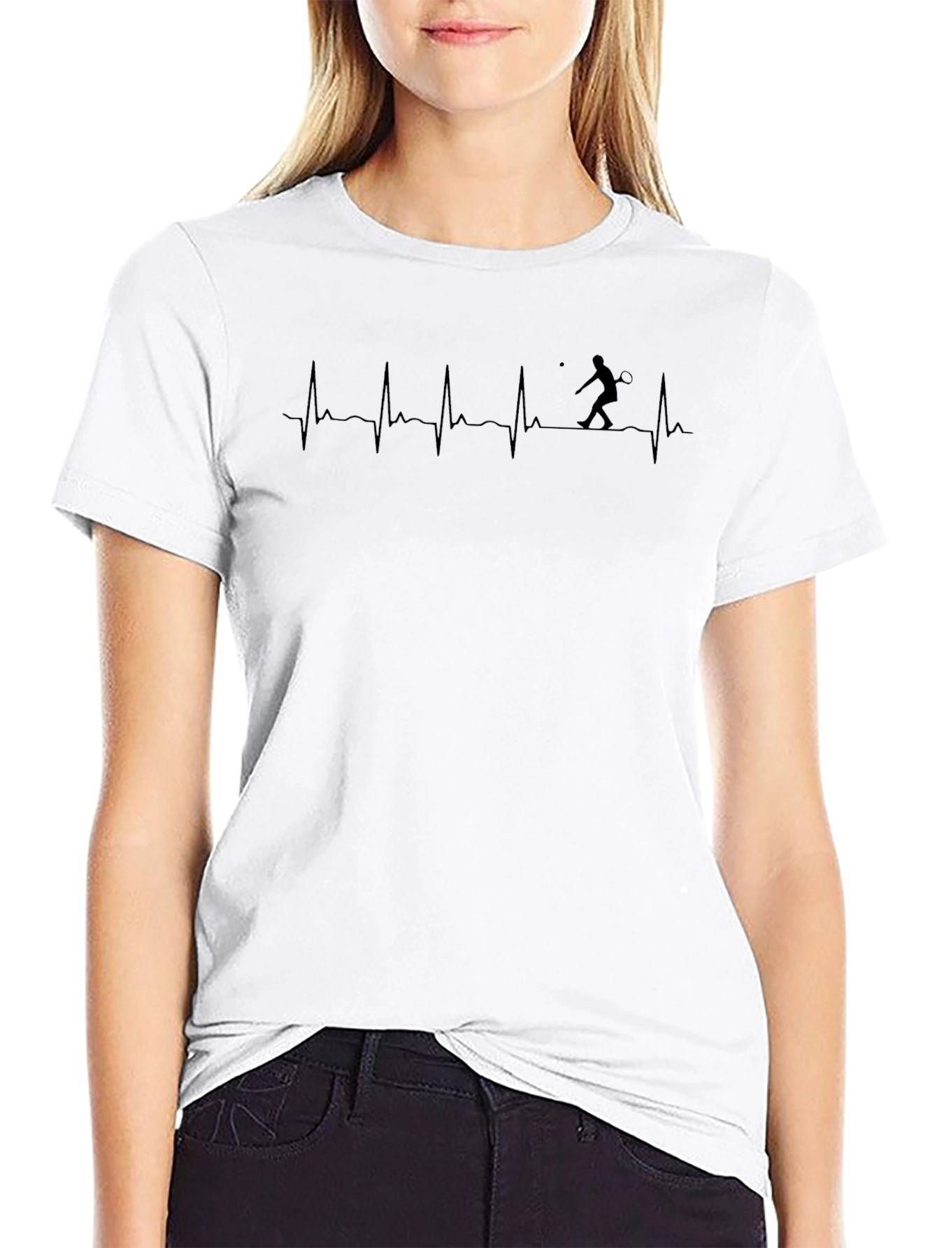 Tennis Heartbeat T-Shirt