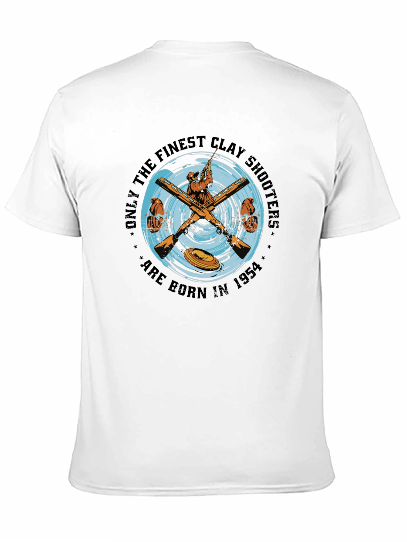 Finest Clay Shooters 1954 Black Graphic T-Shirt