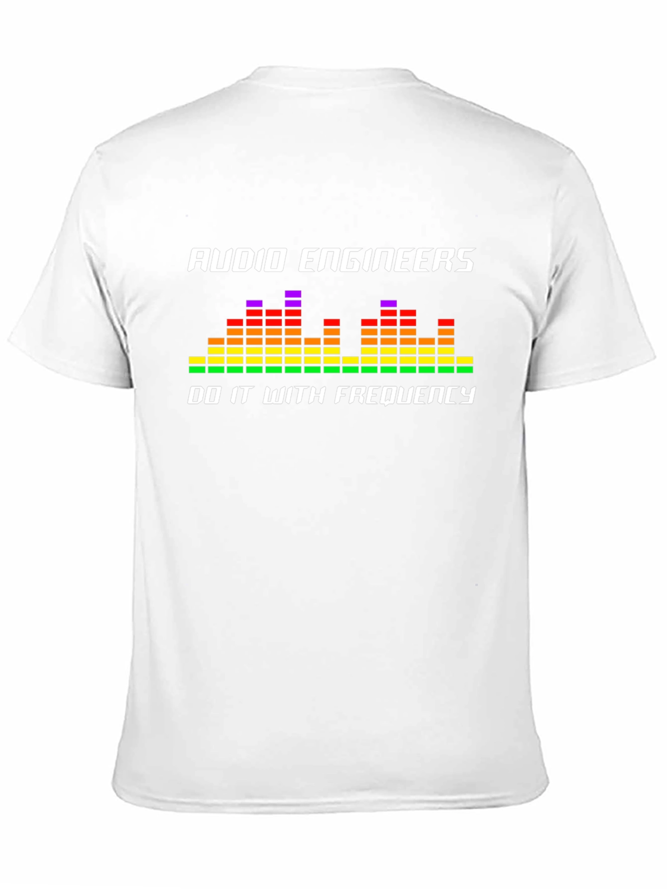 Audio Engineer Frequency Graphic T-Shirt