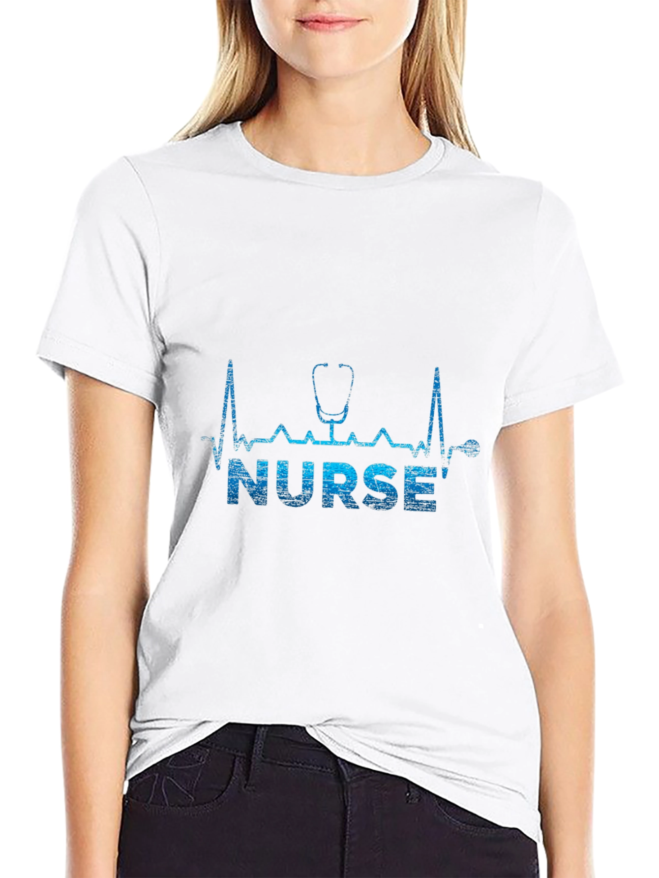 Nurse Heartbeat T-Shirt