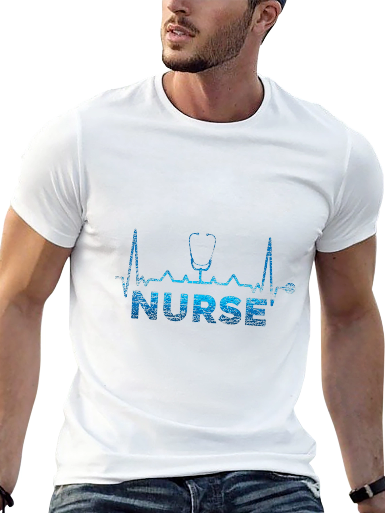 Nurse Heartbeat T-Shirt