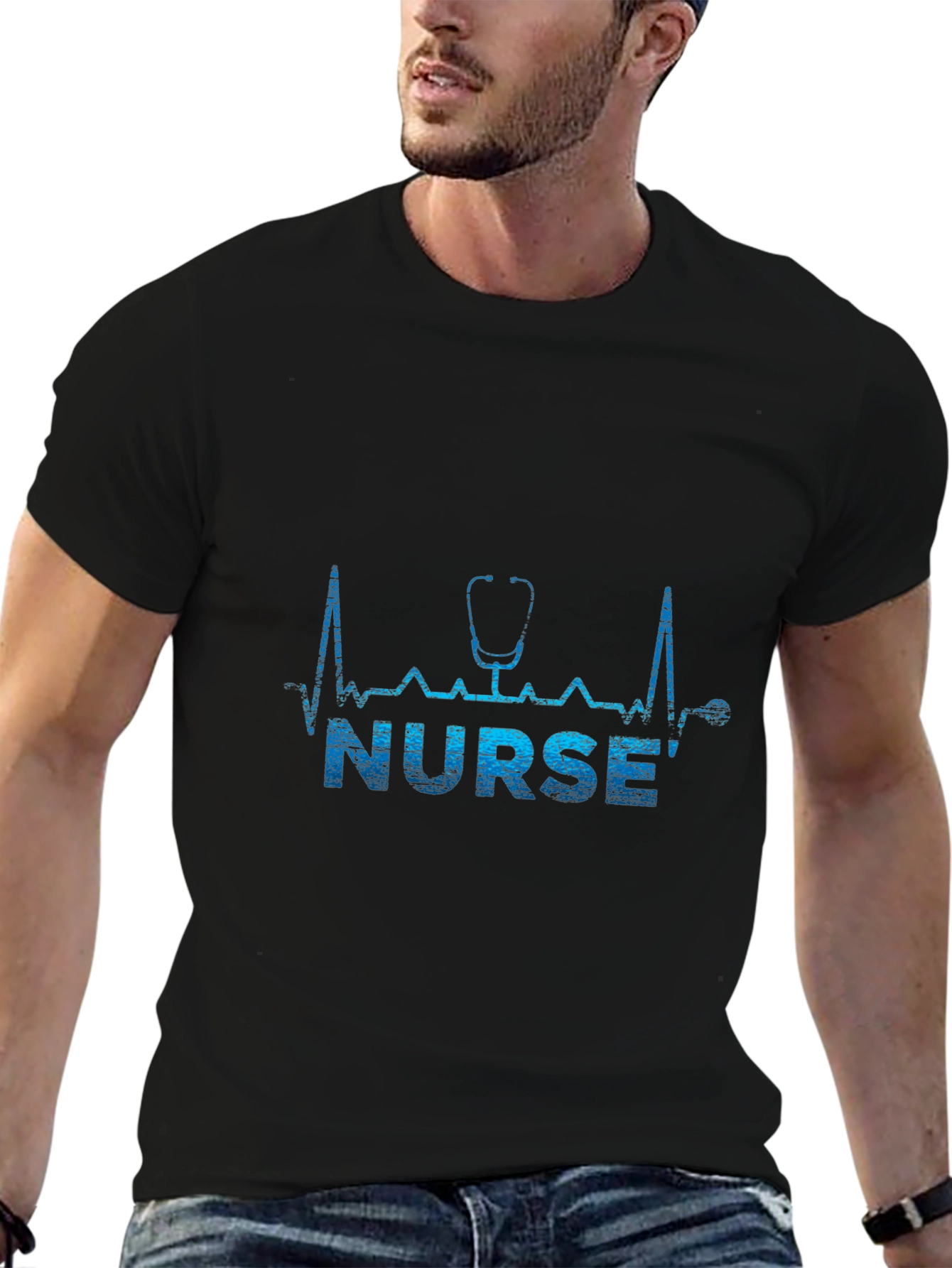 Nurse Heartbeat T-Shirt