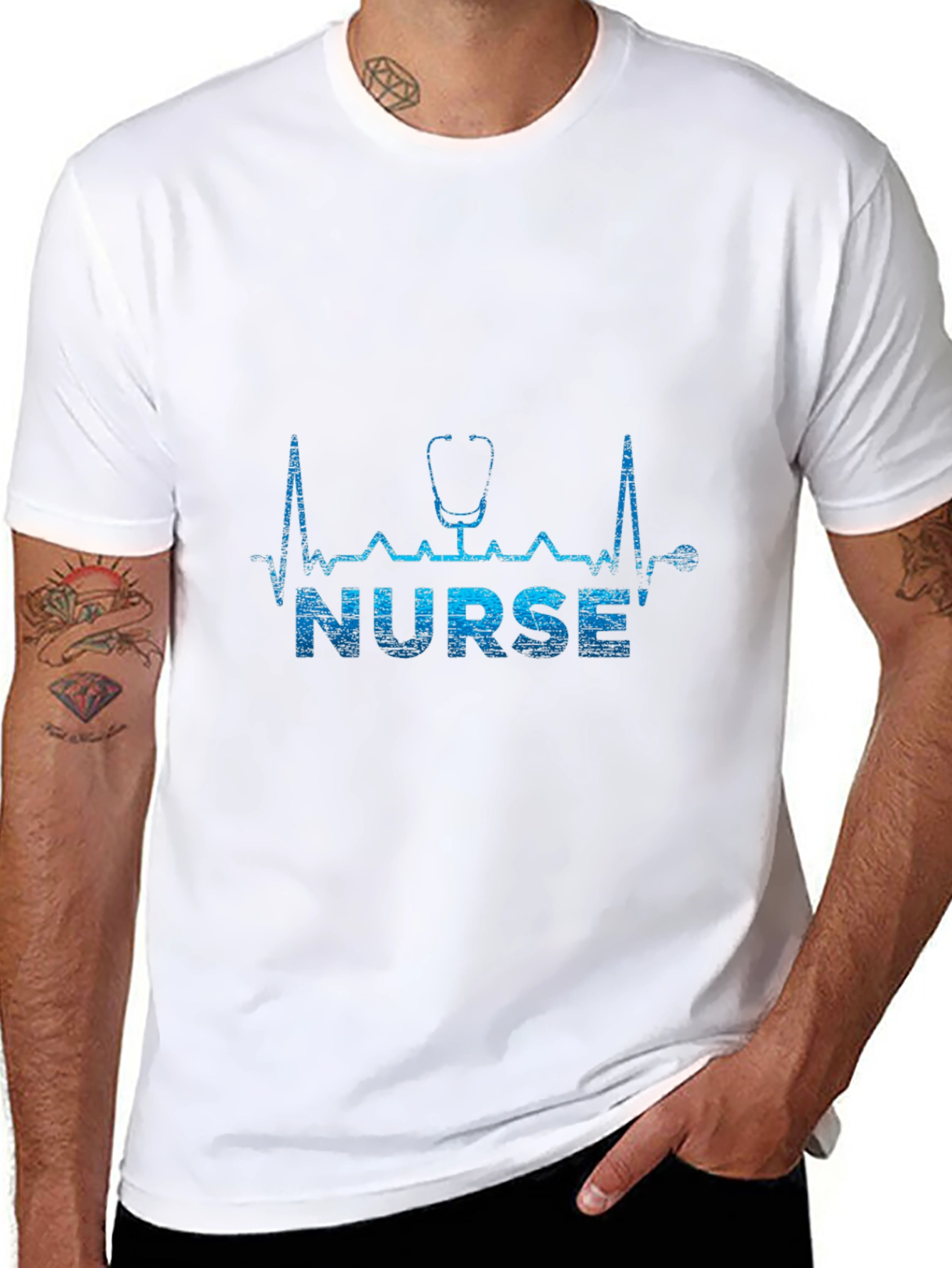 Nurse Heartbeat T-Shirt