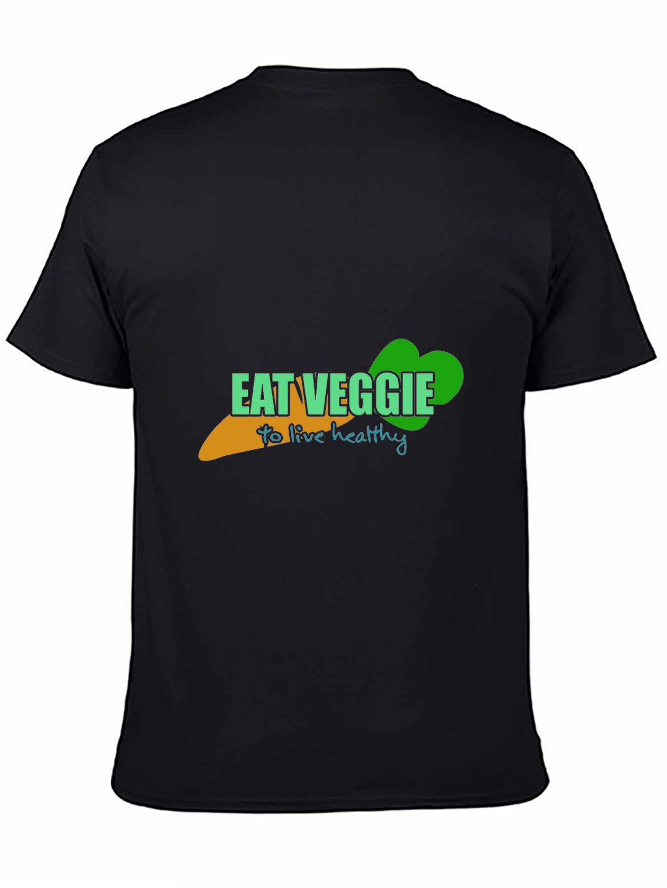 Eat Veggie T-Shirt - Healthy Lifestyle Tee