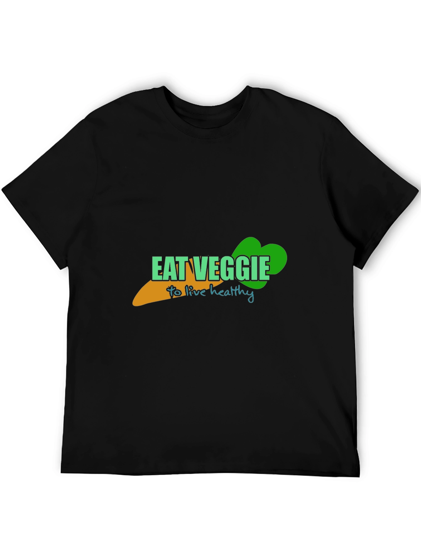 Eat Veggie T-Shirt - Healthy Lifestyle Tee