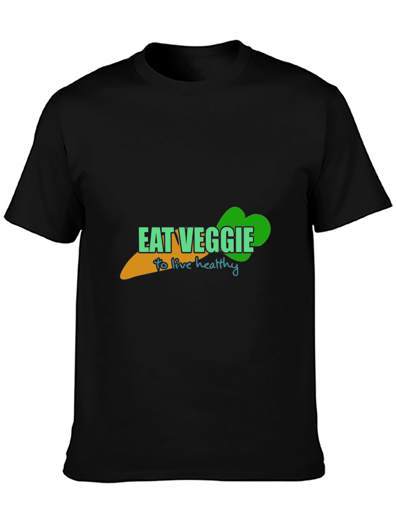 Eat Veggie T-Shirt - Healthy Lifestyle Tee