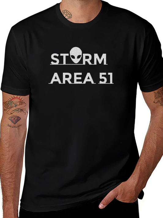 Storm Area 51 Alien Graphic T-Shirt