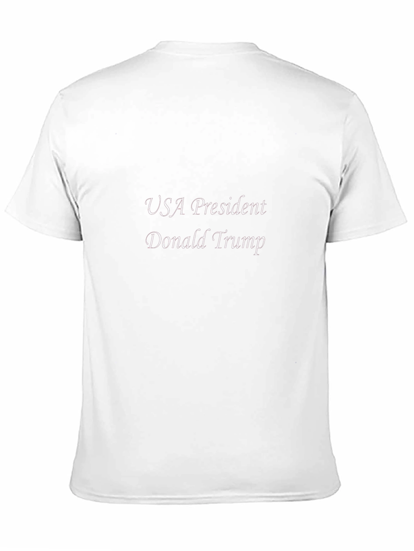 USA President Donald Trump Black T-Shirt