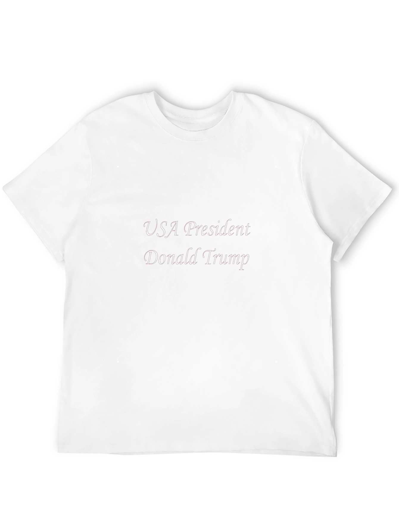 USA President Donald Trump Black T-Shirt