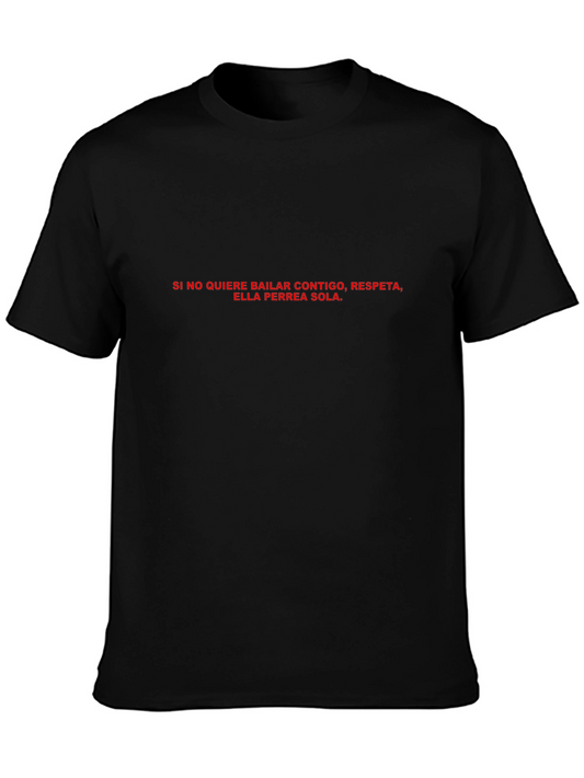 Respect Her Dance Black T-Shirt