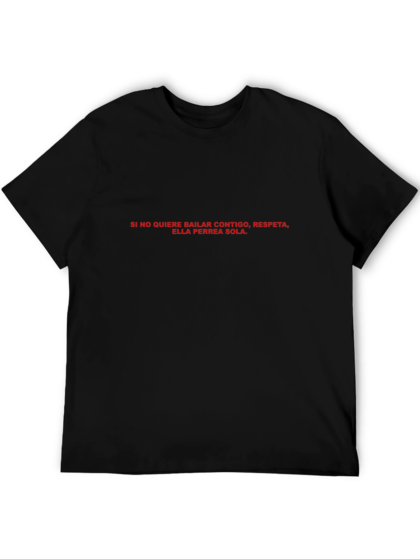 Respect Her Dance Black T-Shirt