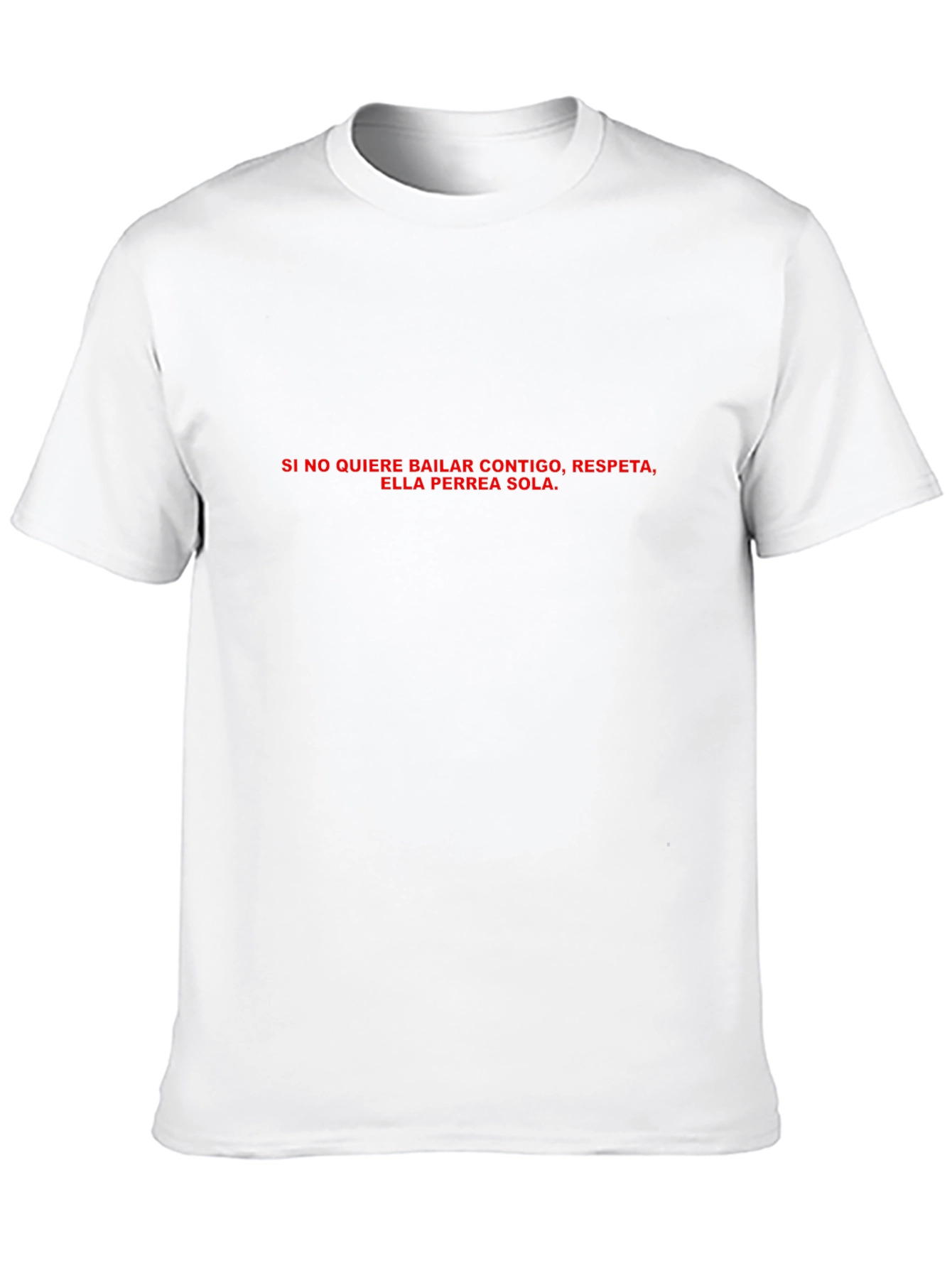 Respect Her Dance Black T-Shirt