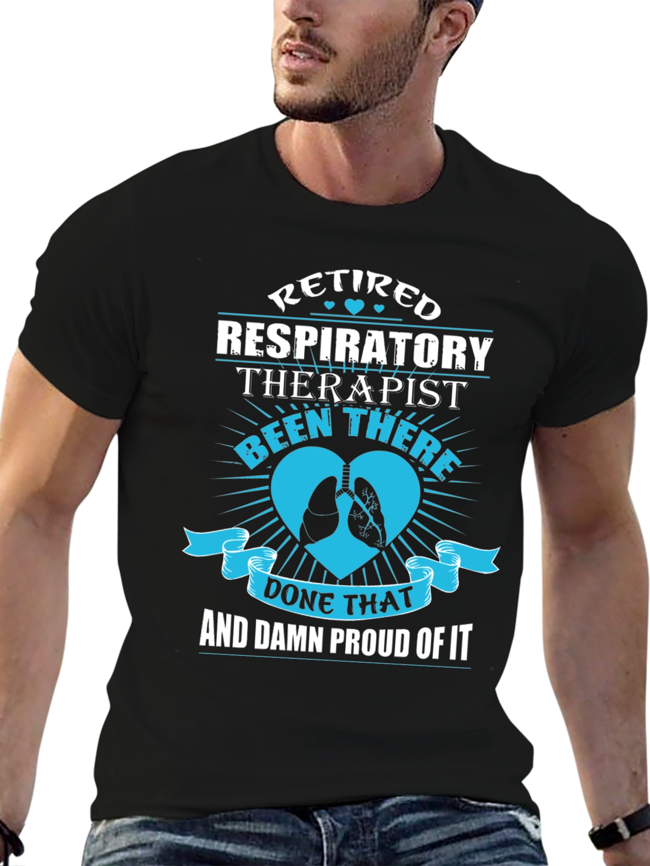 Retired Respiratory Therapist T-Shirt