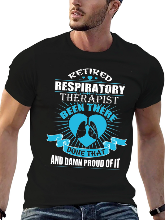Retired Respiratory Therapist T-Shirt