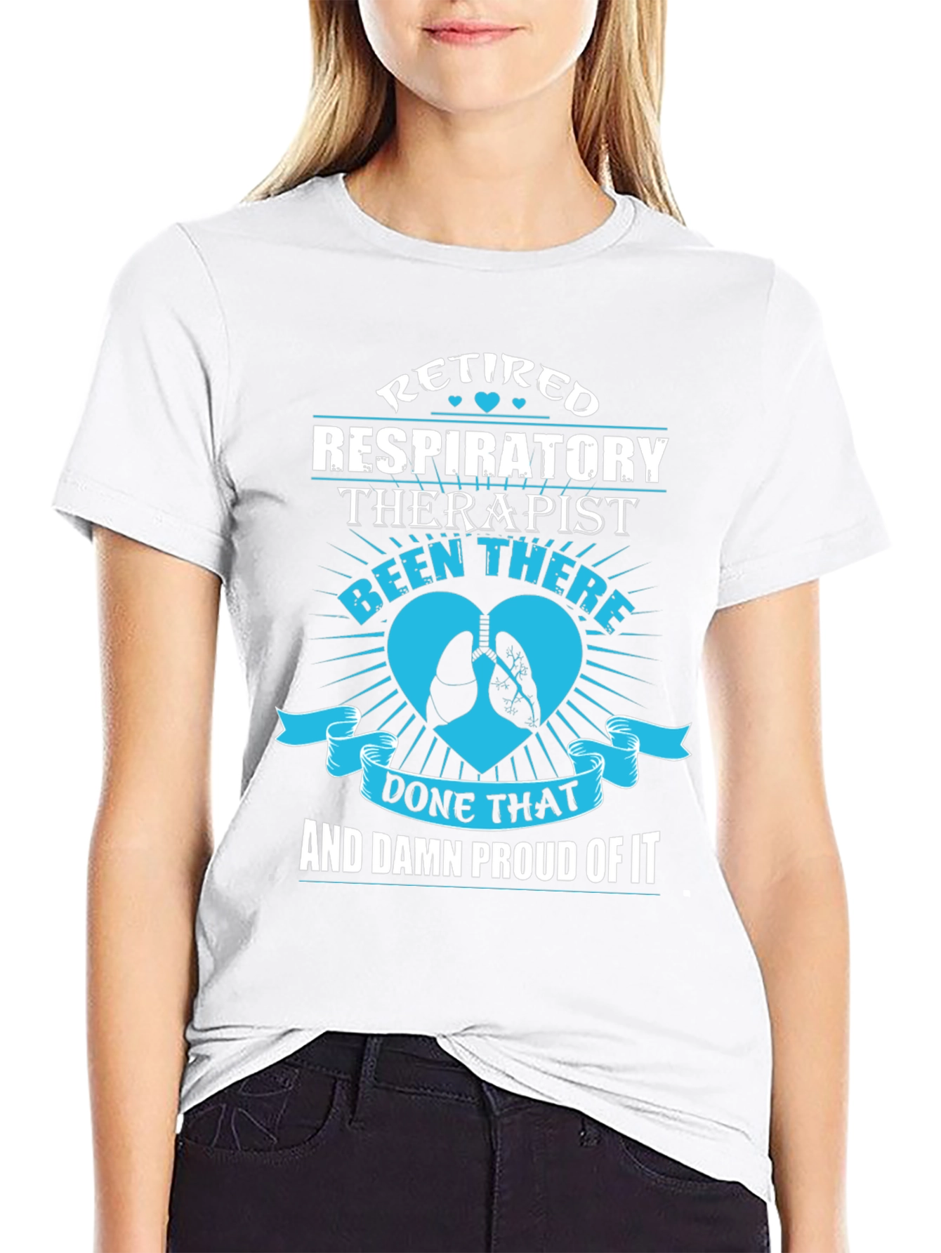Retired Respiratory Therapist T-Shirt