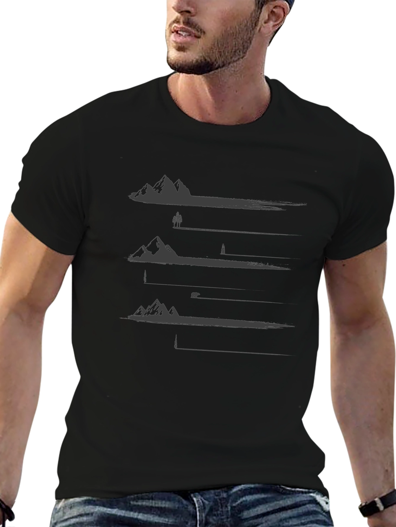 Nature Scene Graphic Tee