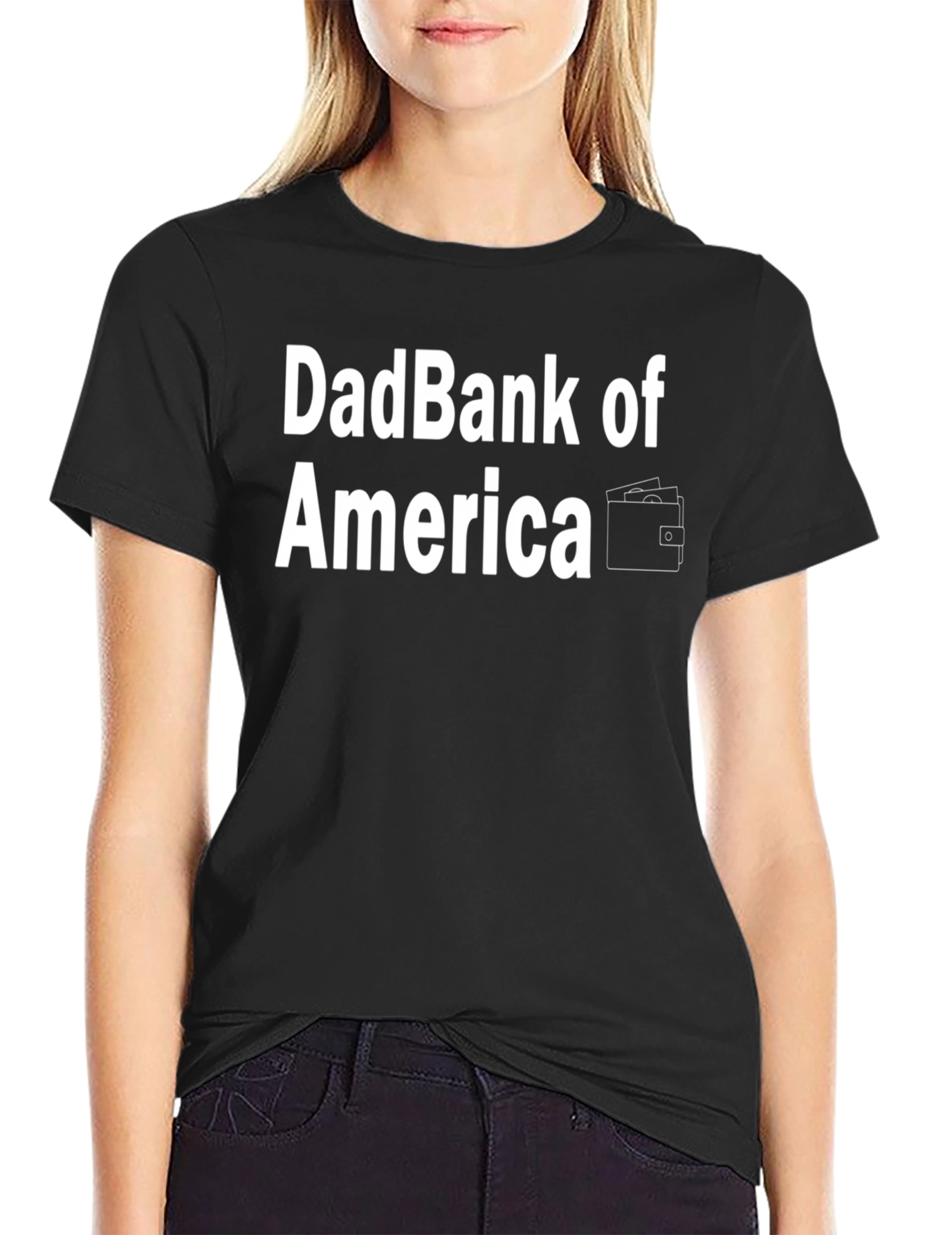 DadBank of America T-Shirt - Funny Dad Tee