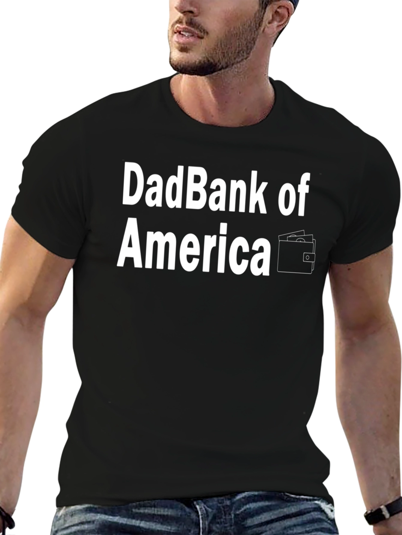 DadBank of America T-Shirt - Funny Dad Tee