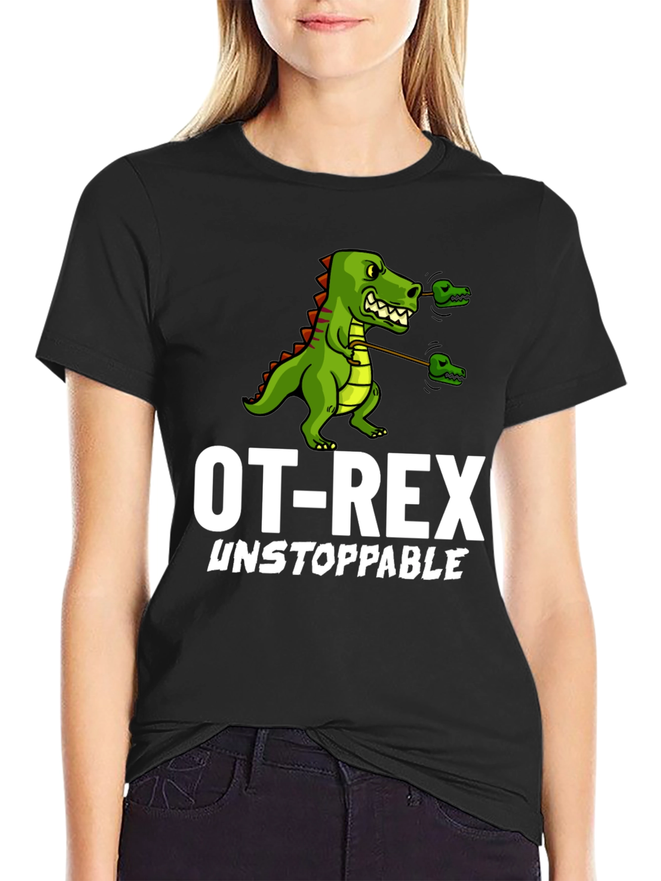 OT-Rex Unstoppable T-Shirt - Funny Occupational Therapy Dinosaur
