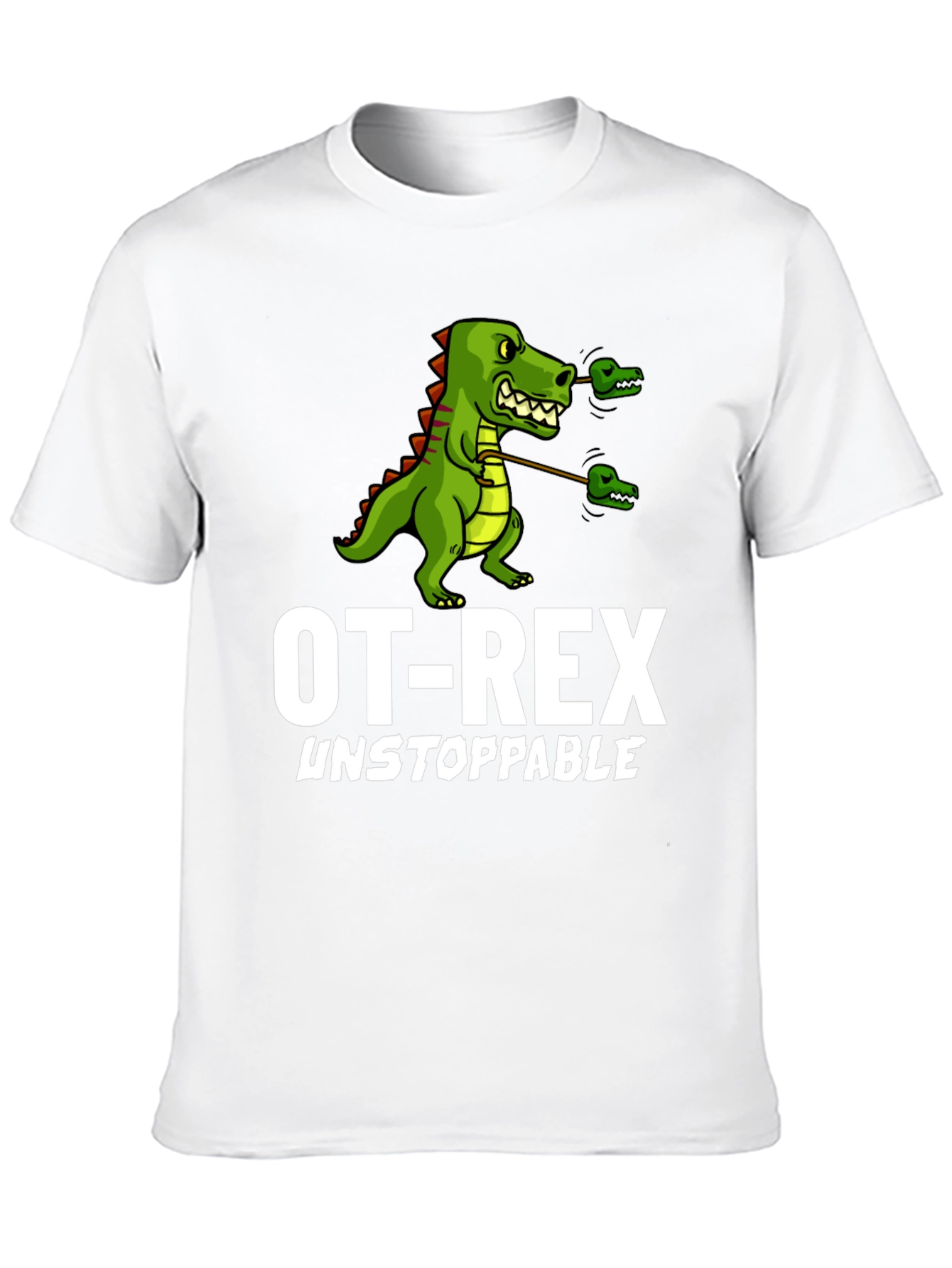 OT-Rex Unstoppable T-Shirt - Funny Occupational Therapy Dinosaur