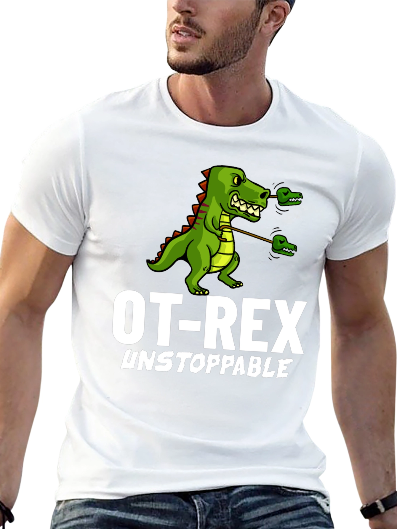 OT-Rex Unstoppable T-Shirt - Funny Occupational Therapy Dinosaur