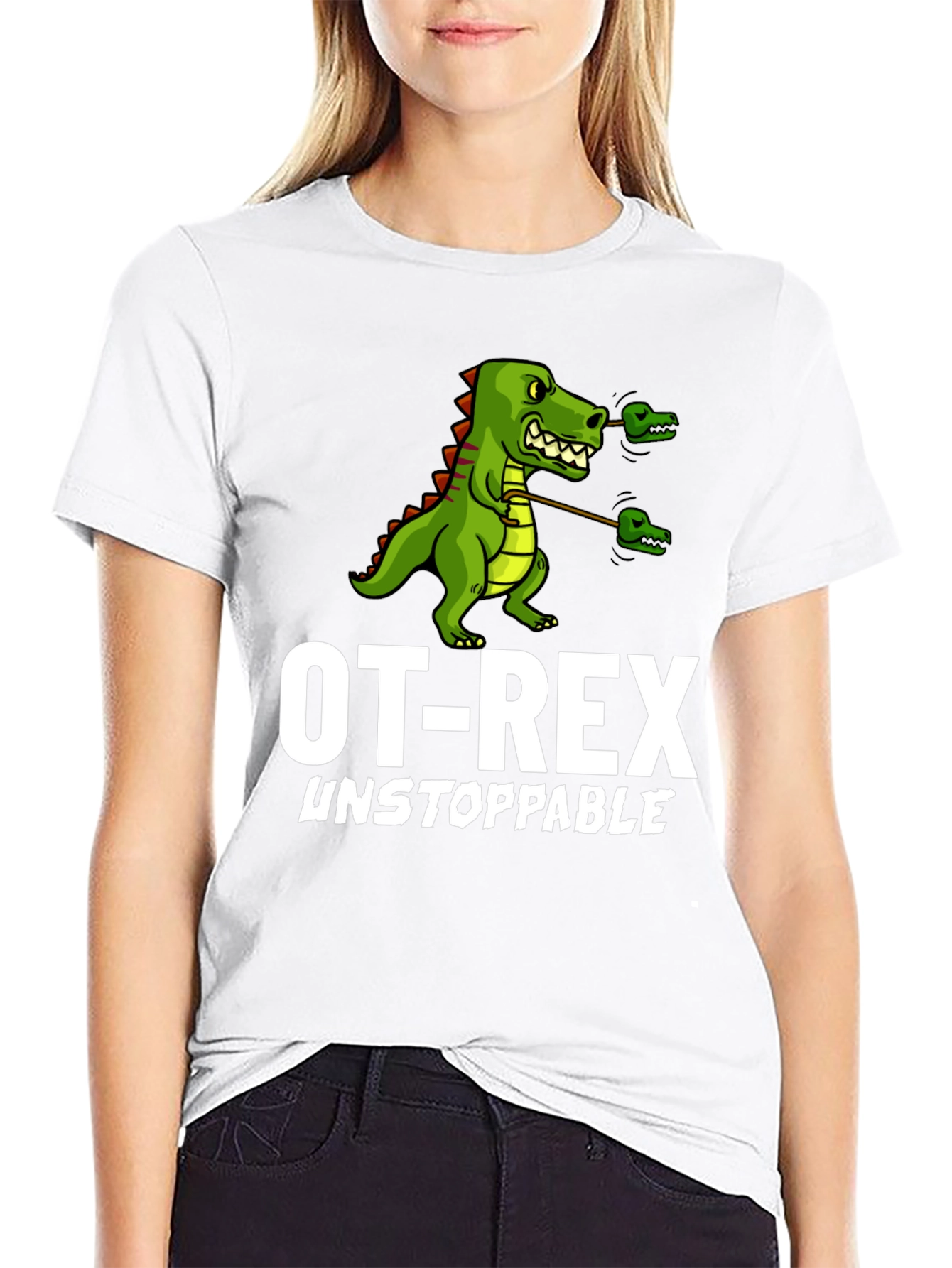 OT-Rex Unstoppable T-Shirt - Funny Occupational Therapy Dinosaur