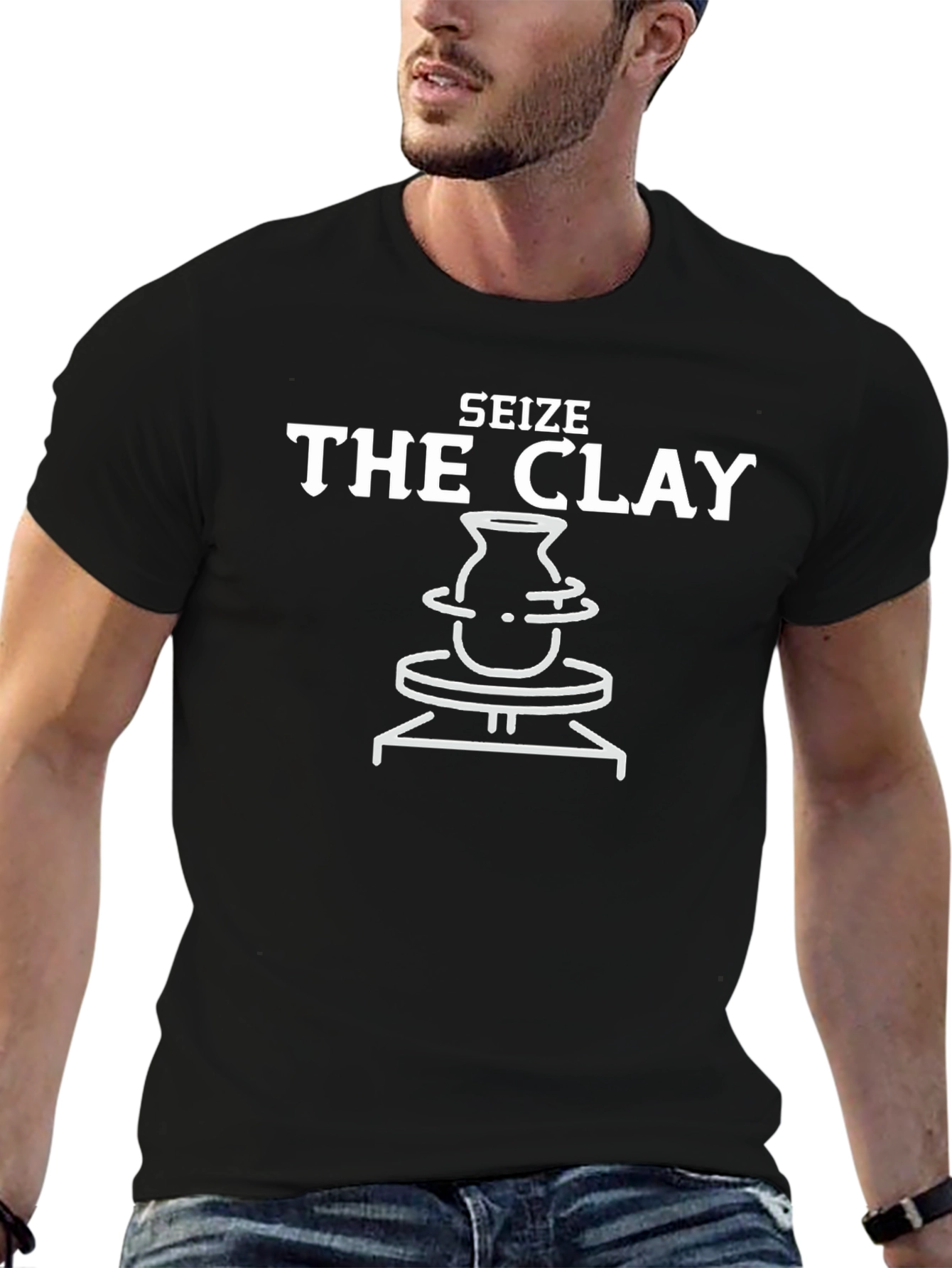 Seize the Clay Pottery T-Shirt