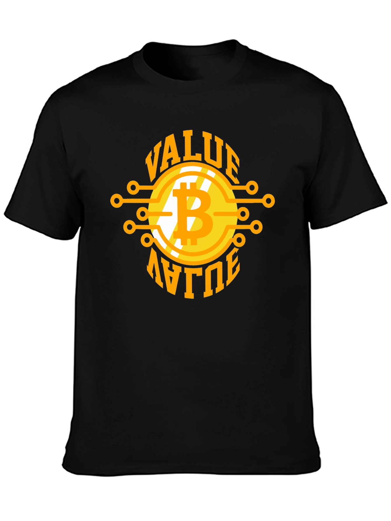 Bitcoin Value Graphic Tee - Crypto Currency T-Shirt