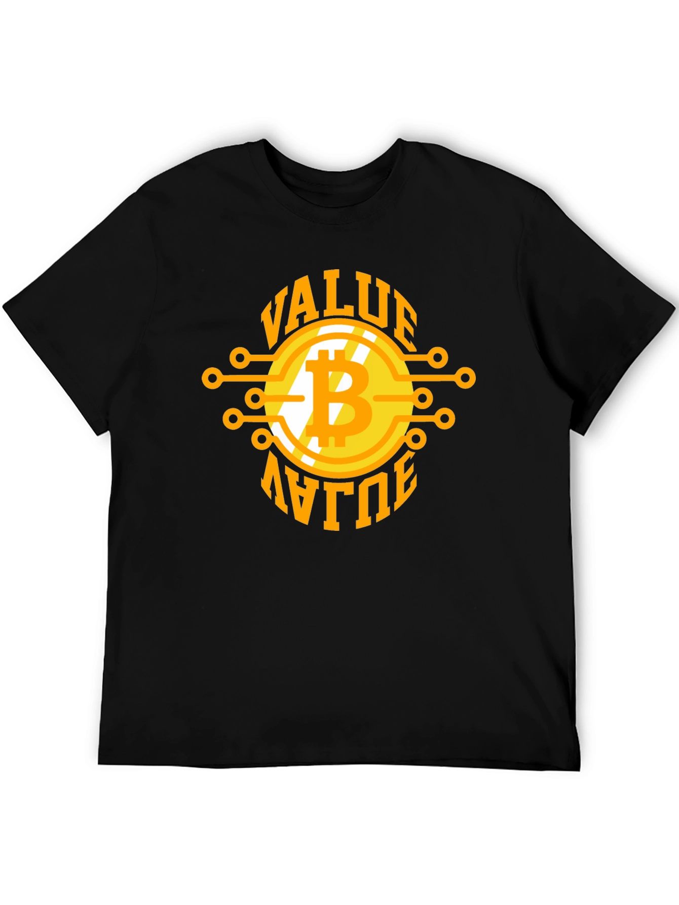 Bitcoin Value Graphic Tee - Crypto Currency T-Shirt