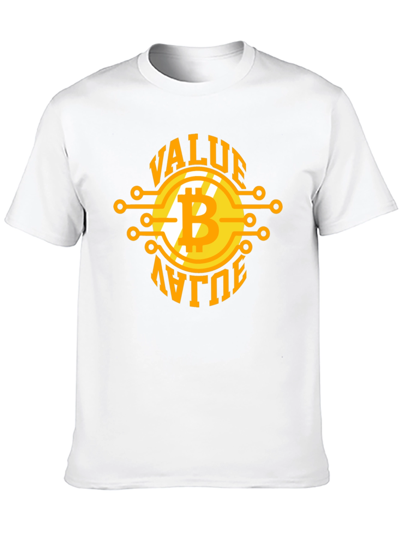 Bitcoin Value Graphic Tee - Crypto Currency T-Shirt
