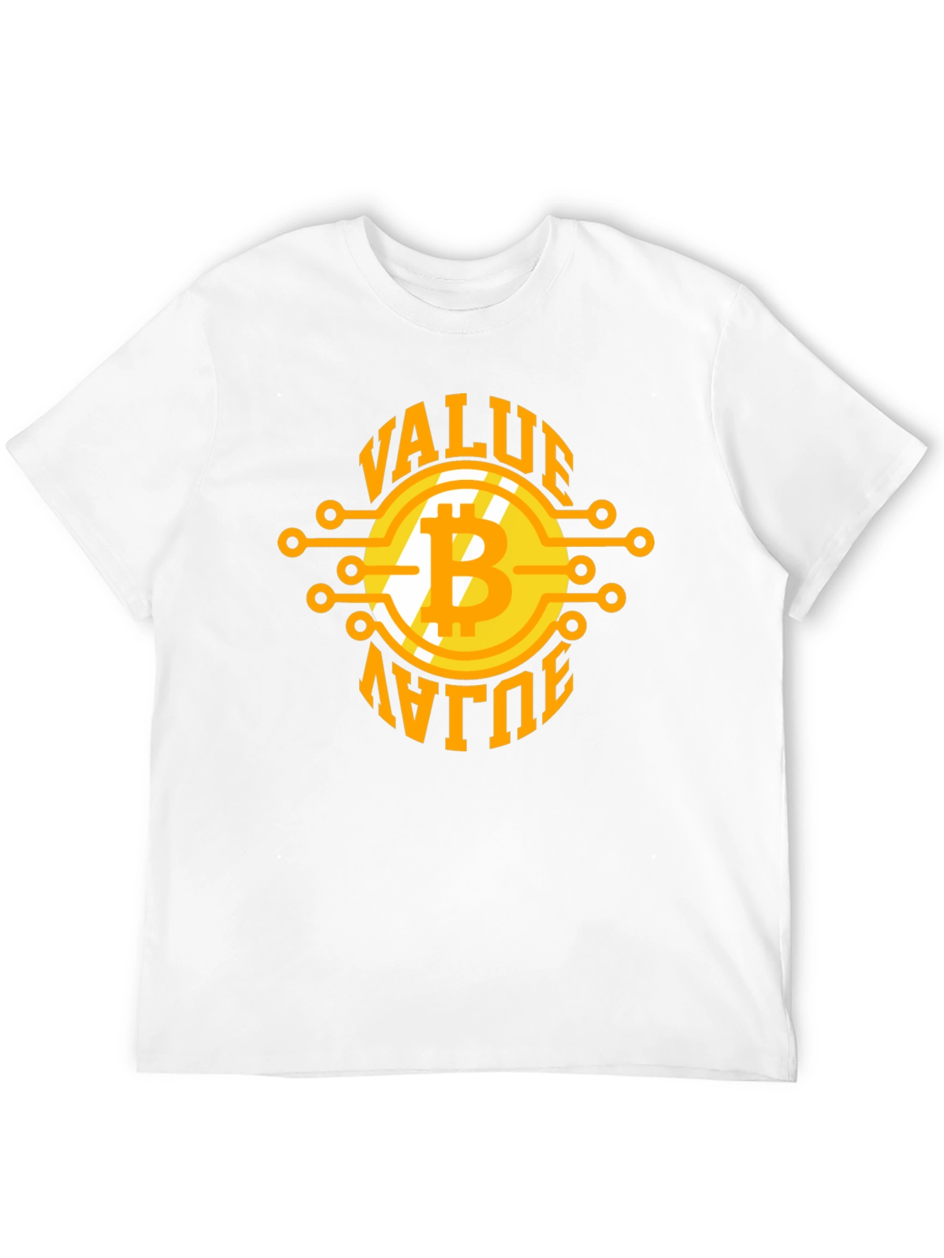 Bitcoin Value Graphic Tee - Crypto Currency T-Shirt