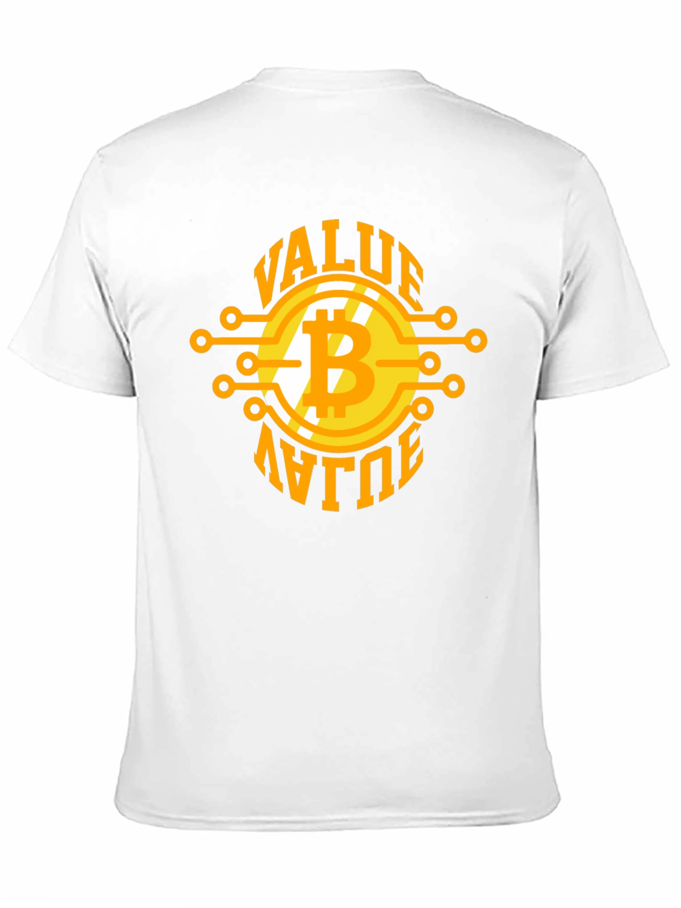 Bitcoin Value Graphic Tee - Crypto Currency T-Shirt