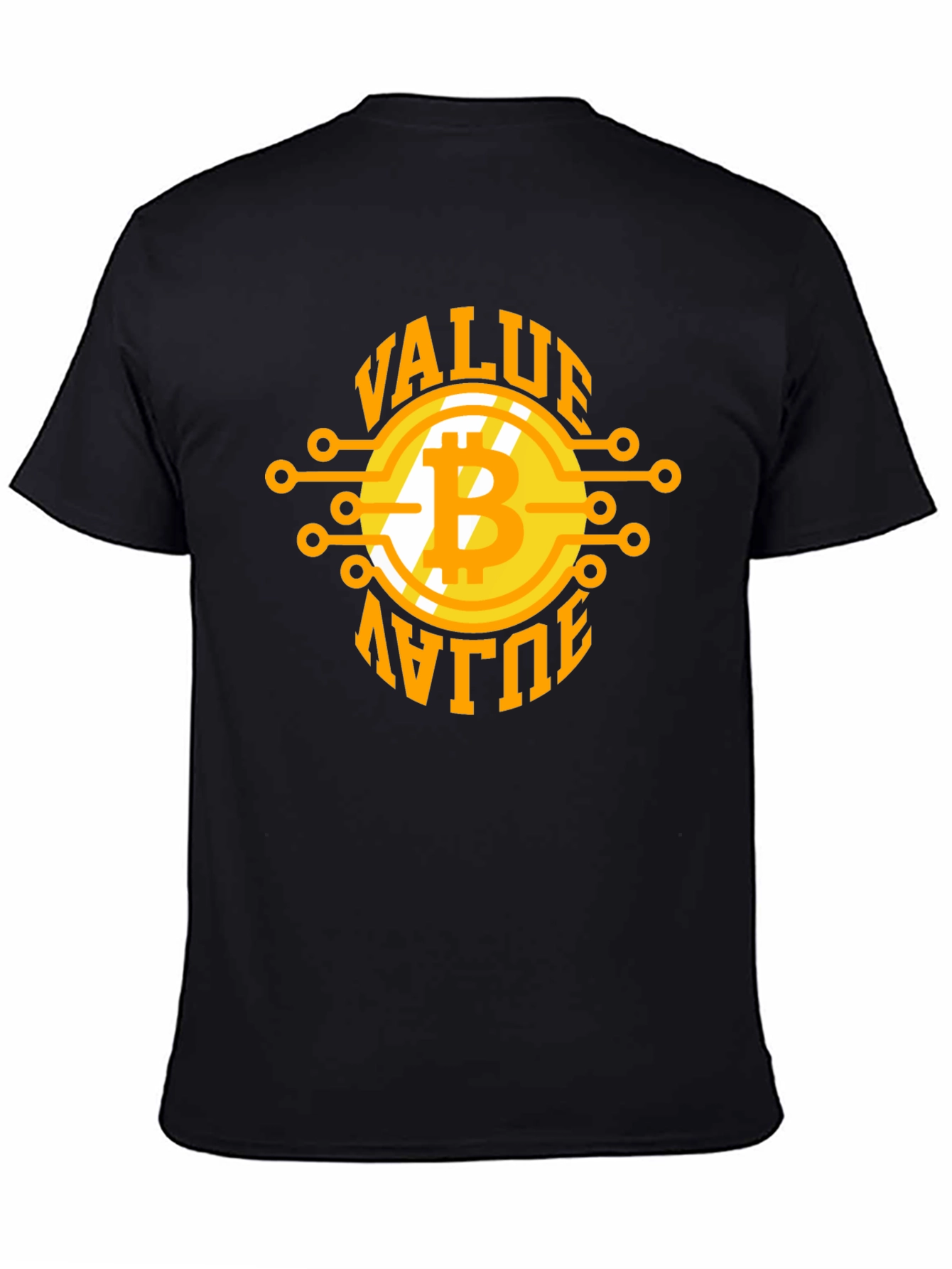 Bitcoin Value Graphic Tee - Crypto Currency T-Shirt