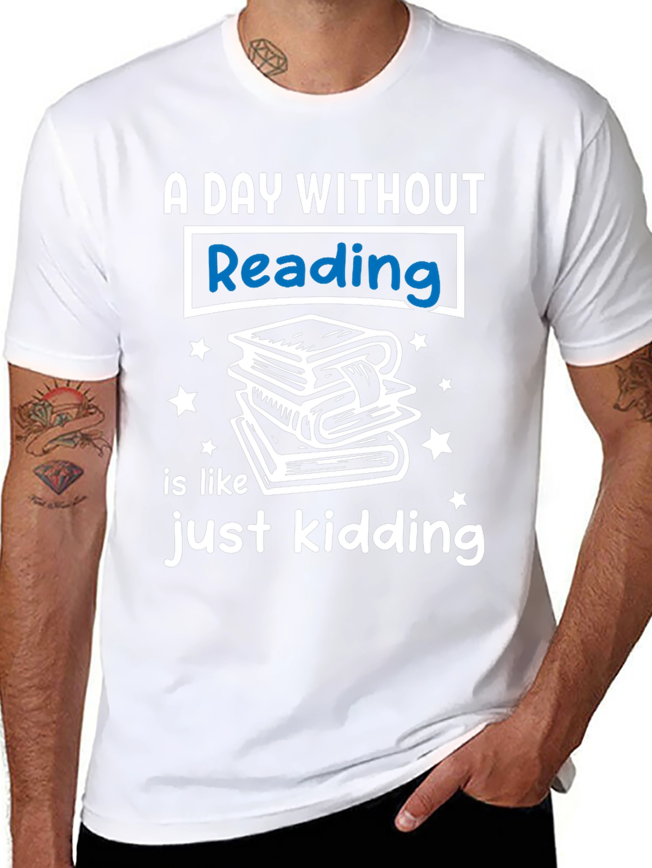 A Day Without Reading T-Shirt