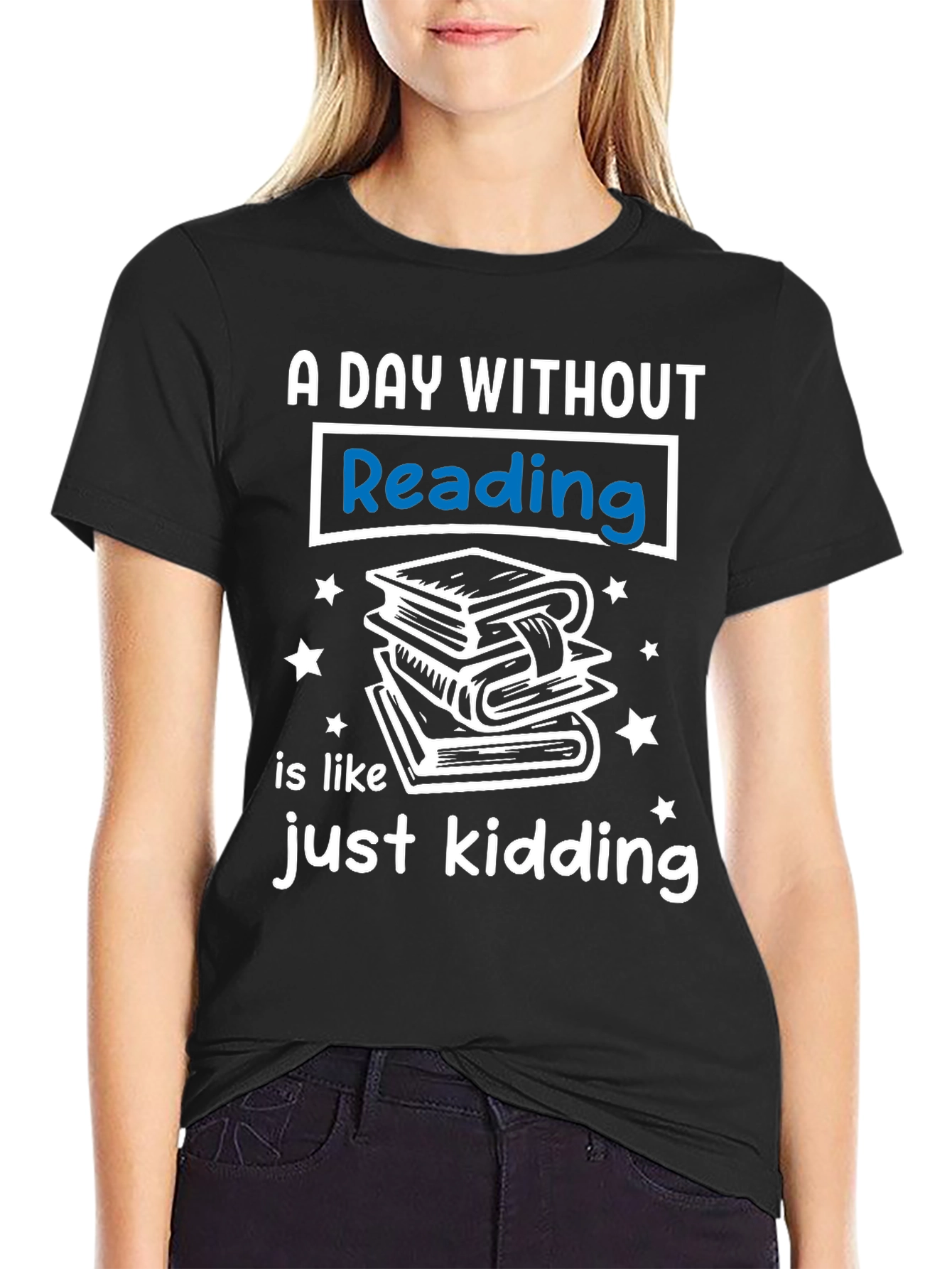 A Day Without Reading T-Shirt