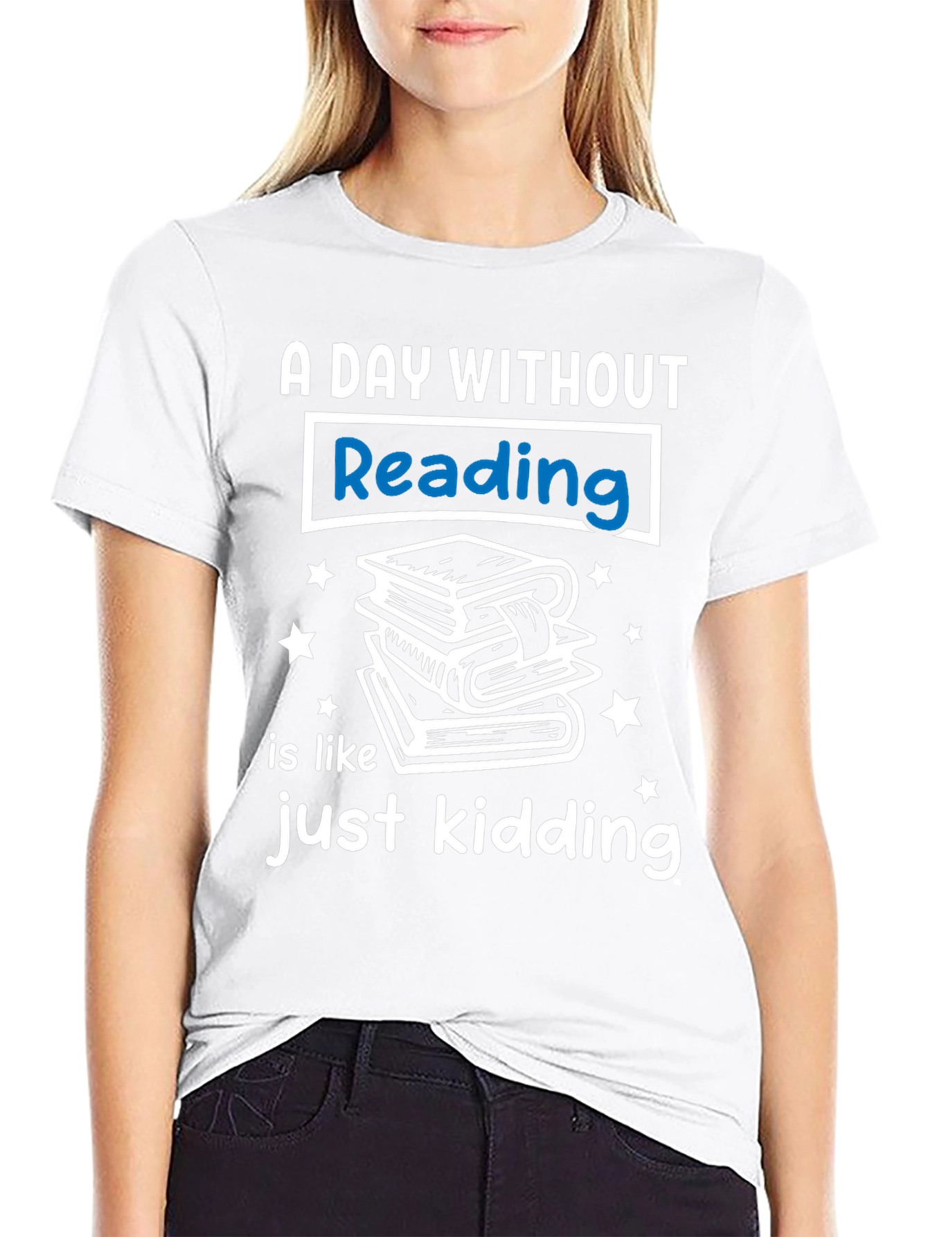 A Day Without Reading T-Shirt