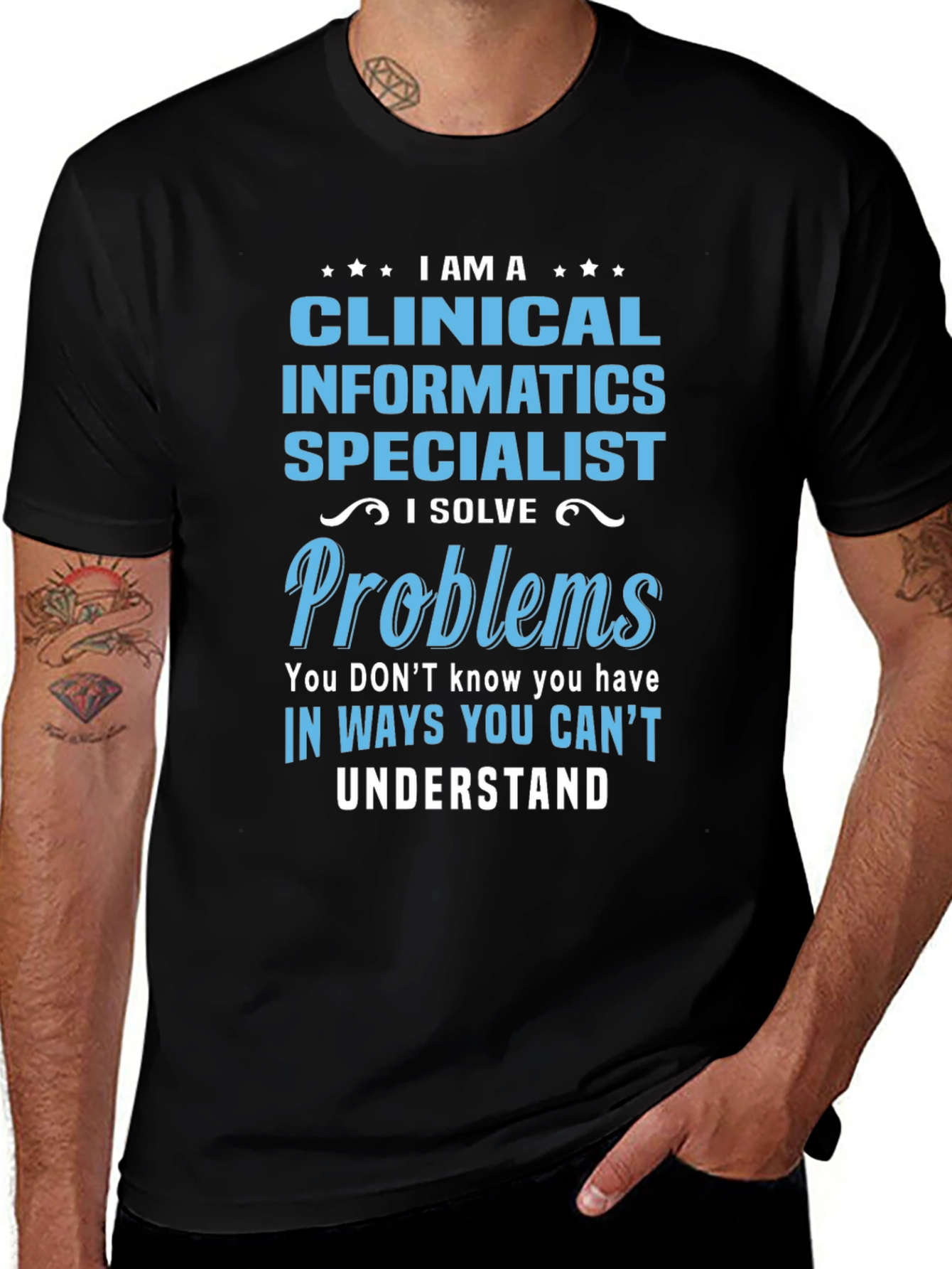Clinical Informatics Specialist T-Shirt